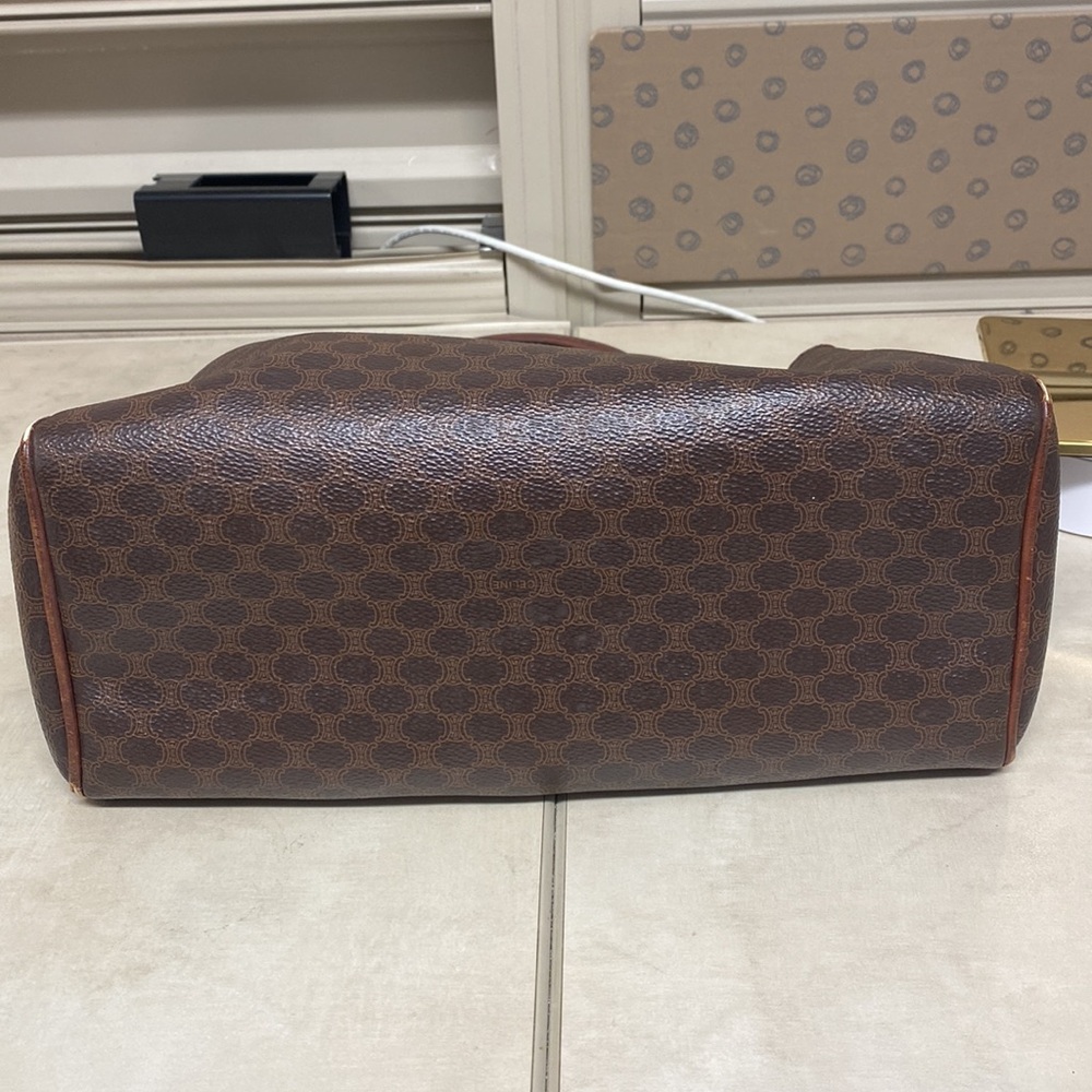 Celine Authentic Triomphe Macadam Bag - Picture 14 of 16